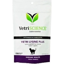 VetriScience Lysine Plus podp.imunity kočka 120 g