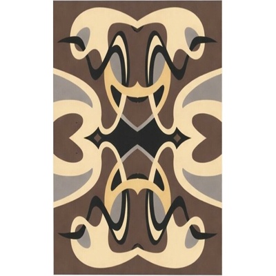 GDmats Art nouveau Hnedá