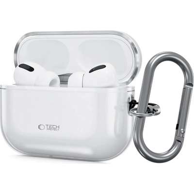 AppleMix Pouzdro TECH-PROTECT FLEXAIR pro Apple AirPods Pro 3 - průhledné – Zboží Živě