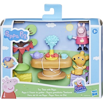 Hasbro Prasátko Peppa Čajový dýchánek