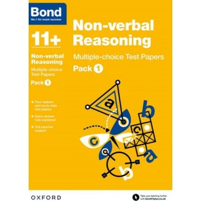 Bond 11+: Non-verbal Reasoning: Multiple-choice Test Papers - Pack 1 (Baines Andrew)