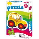 Kukuryku First Puzzles, Vehicles