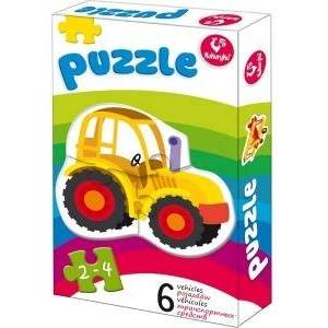 Kukuryku First Puzzles, Vehicles