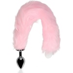 Shots Toys Разширител със светеща LED опашка Ouch! Light-Up Fox Tail