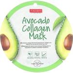 Purederm Лист маска за лице Avocado Collagen, 18 ml