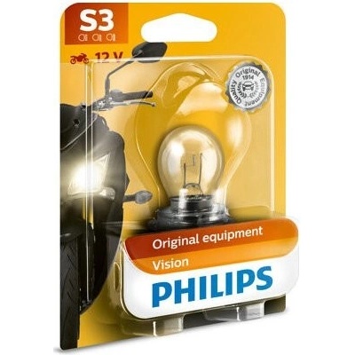 Philips S3 P26s 12V 15W 12008BW