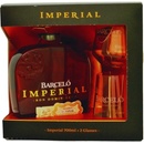 Ron Barcelo Imperial Rum 38% 0,7 l (dárčekové balenie 2 poháre)