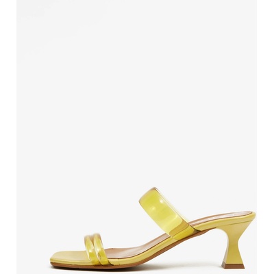 Ojju Жълти дамски чехли с токчета OJJU Ojju | Zhalt | ЖЕНИ | 36