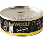 WOOLF WildCat Ultimate Kitten Chicken Pate 85 г