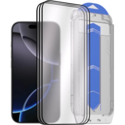 Alzaguard 2.5D Glass EasyFit DustFree pro iPhone 16 Pro / 17 AGD-EFD14P3 – Zboží Mobilmania