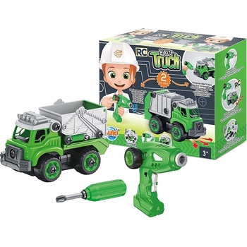 Buki France Детска играчка Buki France - Боклукчийски камион с радио управление (BK9021)