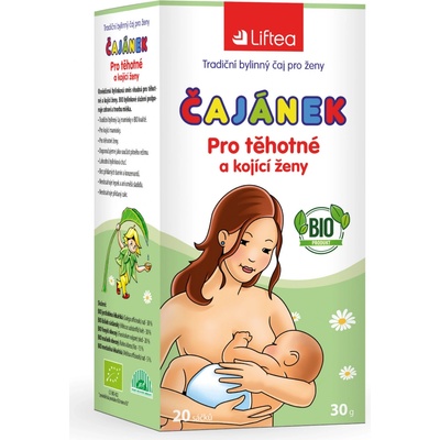 Liftea Čajánek siláček 30 g 20 sáčků