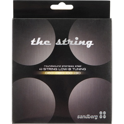 Sandberg Bass Strings 60-130