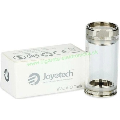 Joyetech Náhradné sklenené telo atomizéra eVic AIO Číra