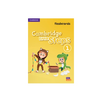 Cambridge Little Steps Level 1 Flashcards