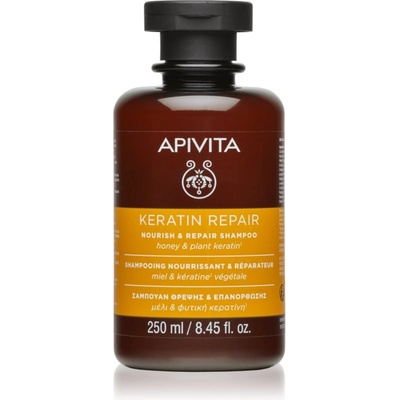 APIVITA Keratin Repair Nourish Repair Shampoo почистващ шампоан 250ml