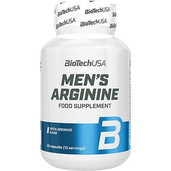 Image 1 of BioTechUSA Men's Arginine [90 капсули]