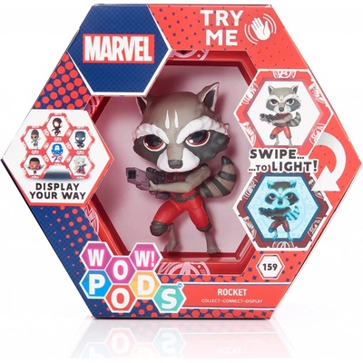 WOW POD Marvel Rocket Raccoon-rocket