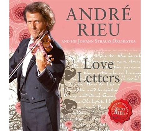 RIEU ANDRE: LOVE LETTERS, CD