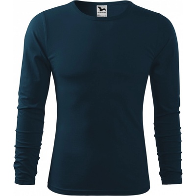Malfini Fit-T dlhý rukáv navy