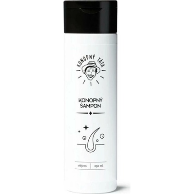 Konopný šampon Konopný Táta 250 ml – Zbozi.Blesk.cz