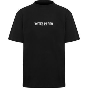 Daily paper Тениска DAILY PAPER Men's Oil Can T-Shirt - Black
