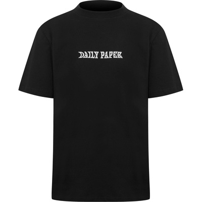 Daily paper Тениска DAILY PAPER Men's Oil Can T-Shirt - Black