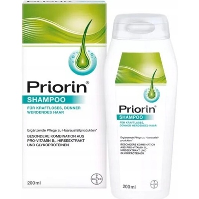 Priorin šampon pro řídké a slabé vlasy 200 ml