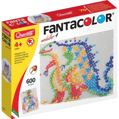 Quercetti FantaColor Modular 4 – mozaika 0880