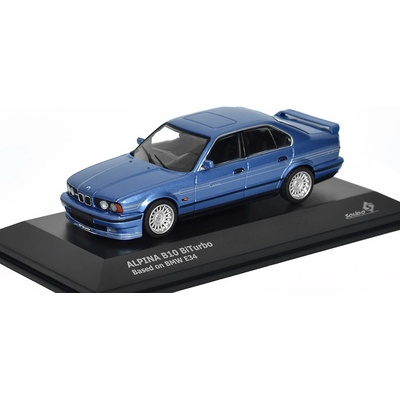Solido BMW Alpina B10 BiTurbo 1994 modrá 1:43