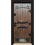 Starsteeldoor Блиндирана врата Outdoor - MFS Антик Орех (цена без монтаж)