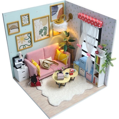 2Kids Toys miniatúra domčeka Obývacia izba Slnečný lúč