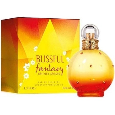 Britney Spears Blissful Fantasy toaletná voda dámska 100 ml