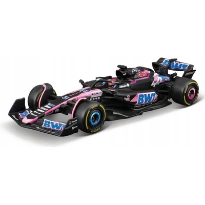 BBURAGO FORMULE F1 BWT Alpine Team A524 2024 Esteban Oconmodel 18-38220 1:43