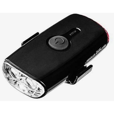 Topeak Headlux Dual USB 140/10 přední černé