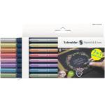 Schneider Комплект металически химикалки, 0, 4 мм, SCHNEIDER "Paint-It 050", 8 различни цвята ML05011502 (ML05011502)
