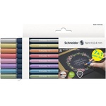 Schneider Комплект металически химикалки, 0, 4 мм, SCHNEIDER "Paint-It 050", 8 различни цвята ML05011502 (ML05011502)