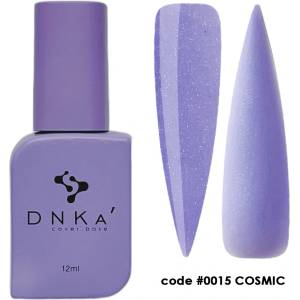 DNKa Цветна каучукова основа DNKa 0015 Cosmic 12 мл (DNKA0015)