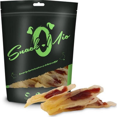 SnackOMio králičí uši plněné kachním prsním filetem 6 x 70 g