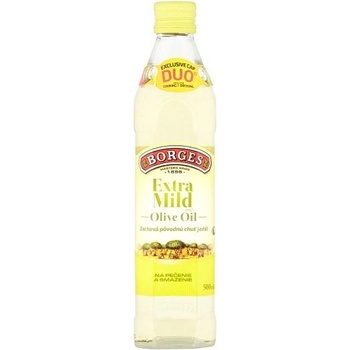 Borges olivový olej Extra mild, 0,5 l
