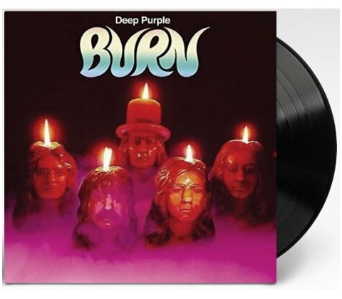 DEEP PURPLE: BURN LP