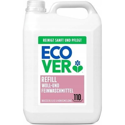 Ecover Prací gel na vlnu a jemné prádlo lekním a medový meloun 5 l