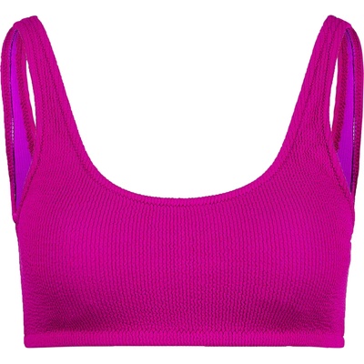 Banana Moon Дамско бикини горнище Banana Moon Women's Justin Scrunchy Bikini top - Cyclamen - размер 42 (FR) (150-5293-0716)