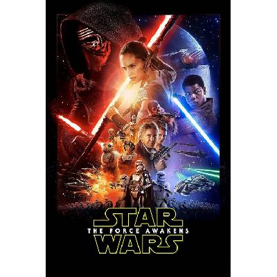 Europosters Plagát, Obraz - Star Wars The Force Awakens (2015), 26.7 × 40 cm