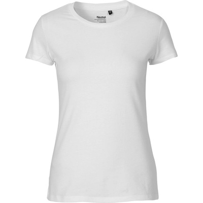 Neutral Dámske tričko Classic z organickej Fairtrade bavlny Biela