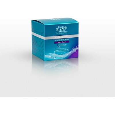 Eva Skin Clinic noční krém s kyselinou hyaluronovou 45 ml
