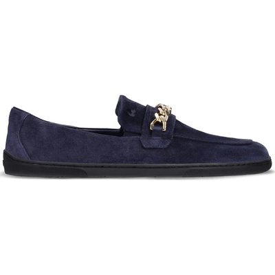 Barefoot mokasíny Be Lenka Prestage Navy & Gold