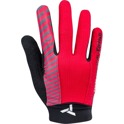 Silvini Cervo CA1646 Jr LF red/black