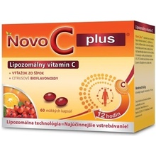 Novo C Plus Lipozomální vitamín C 60 kapslí