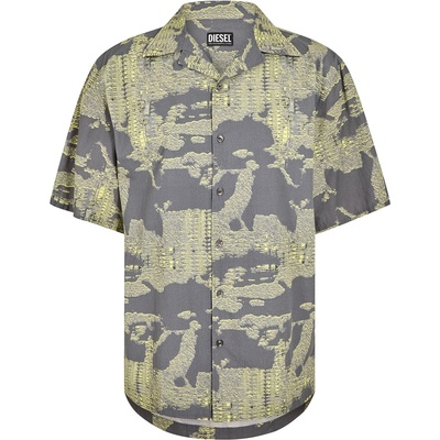 Diesel Тениска Diesel Men's Frank Camicia T-Shirt - Multicolor